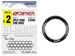 Owner Split Ring Fine Wire